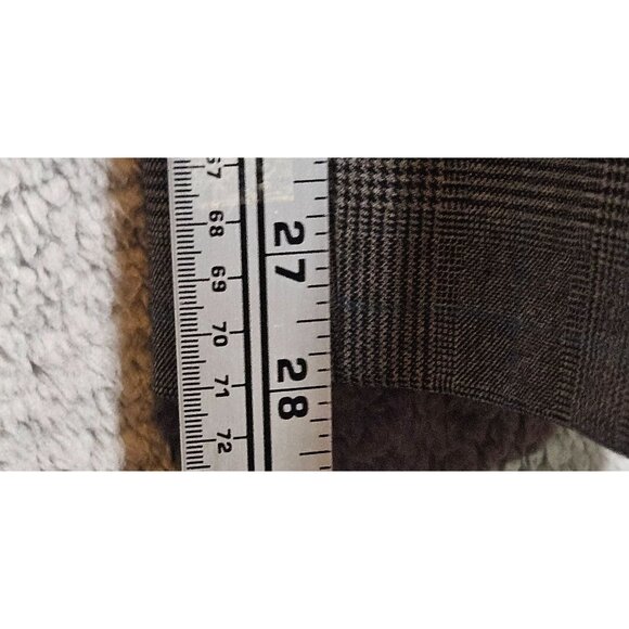 Talbots Women's Gray 14 Straight Leg Pants Tailored Chic Quiet Luxury Normcore - Picture 13 of 14